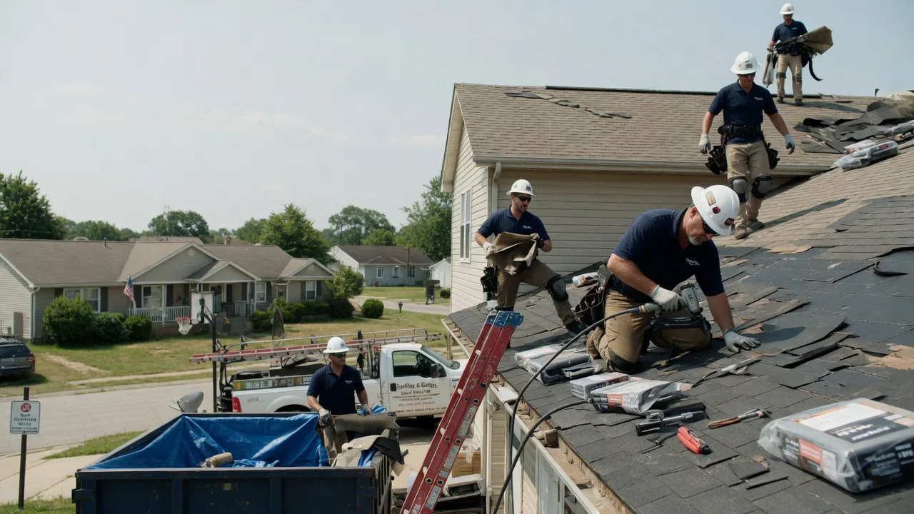 Roof Replacement in Nashua, IA near me